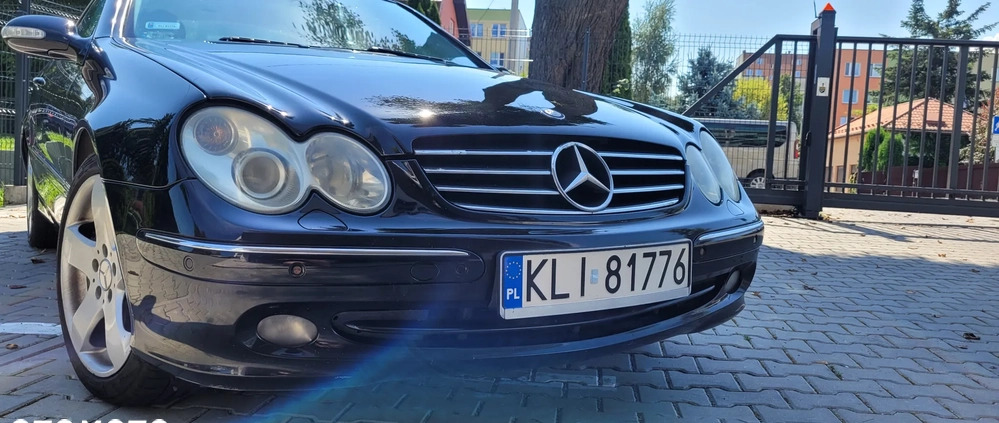 Mercedes-Benz CLK cena 41000 przebieg: 225500, rok produkcji 2004 z Sędziszów Małopolski małe 56